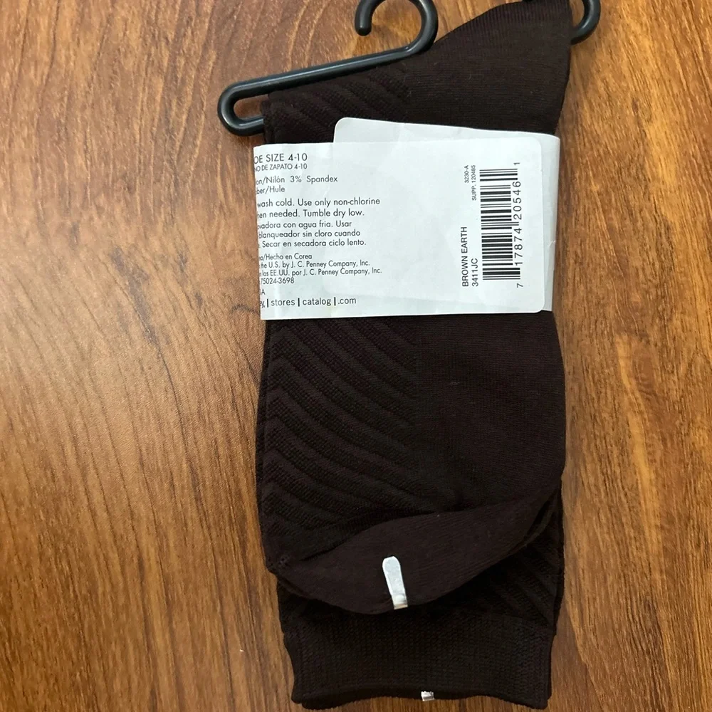 Worthington Microfiber Crew Socks